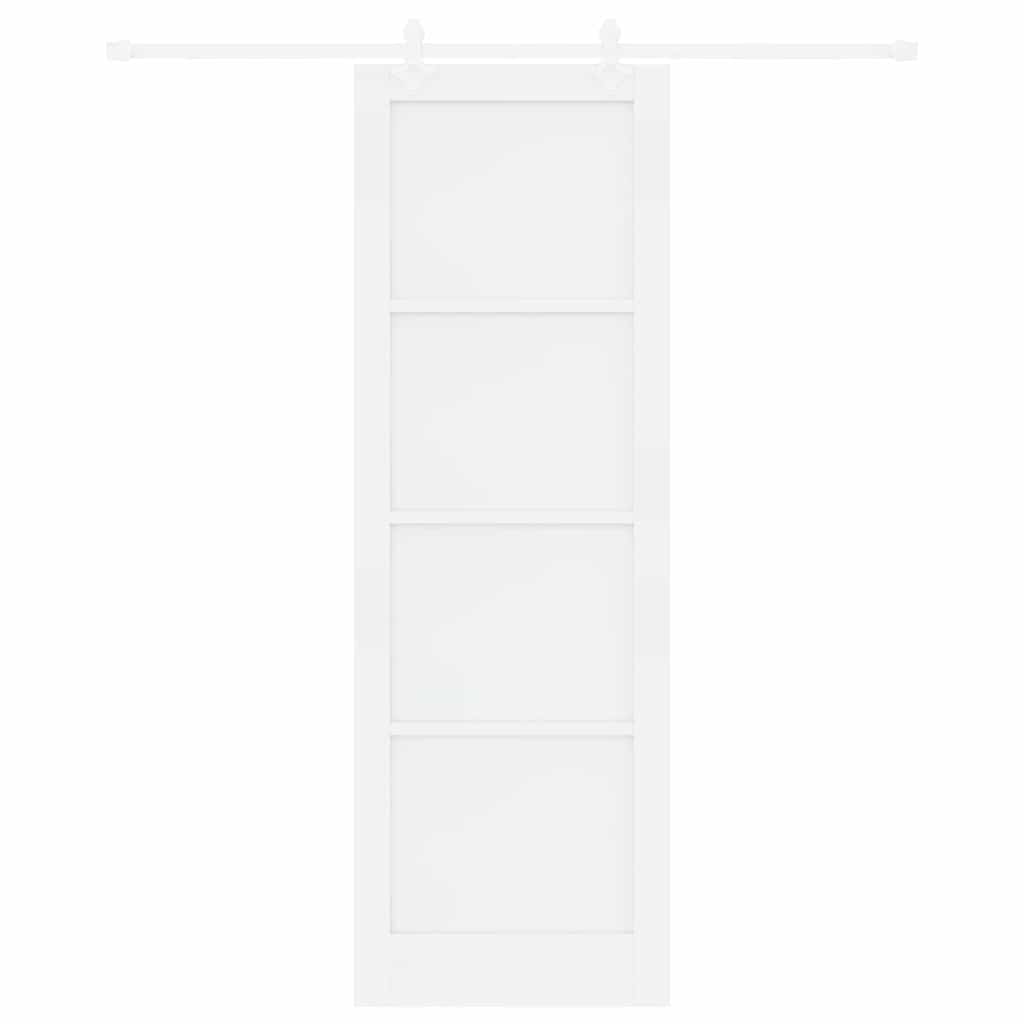 Porta Scorrevole Bianco 78 x 232 cm