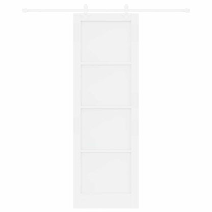 Porta Scorrevole Bianco 78 x 232 cm