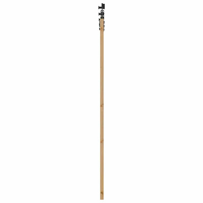 Set Porta Scorrevole ORKDAL Naturale e nero 86 x 198.5 cm