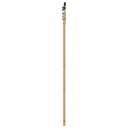 Set Porta Scorrevole ORKDAL Naturale e nero 93 x 202 cm