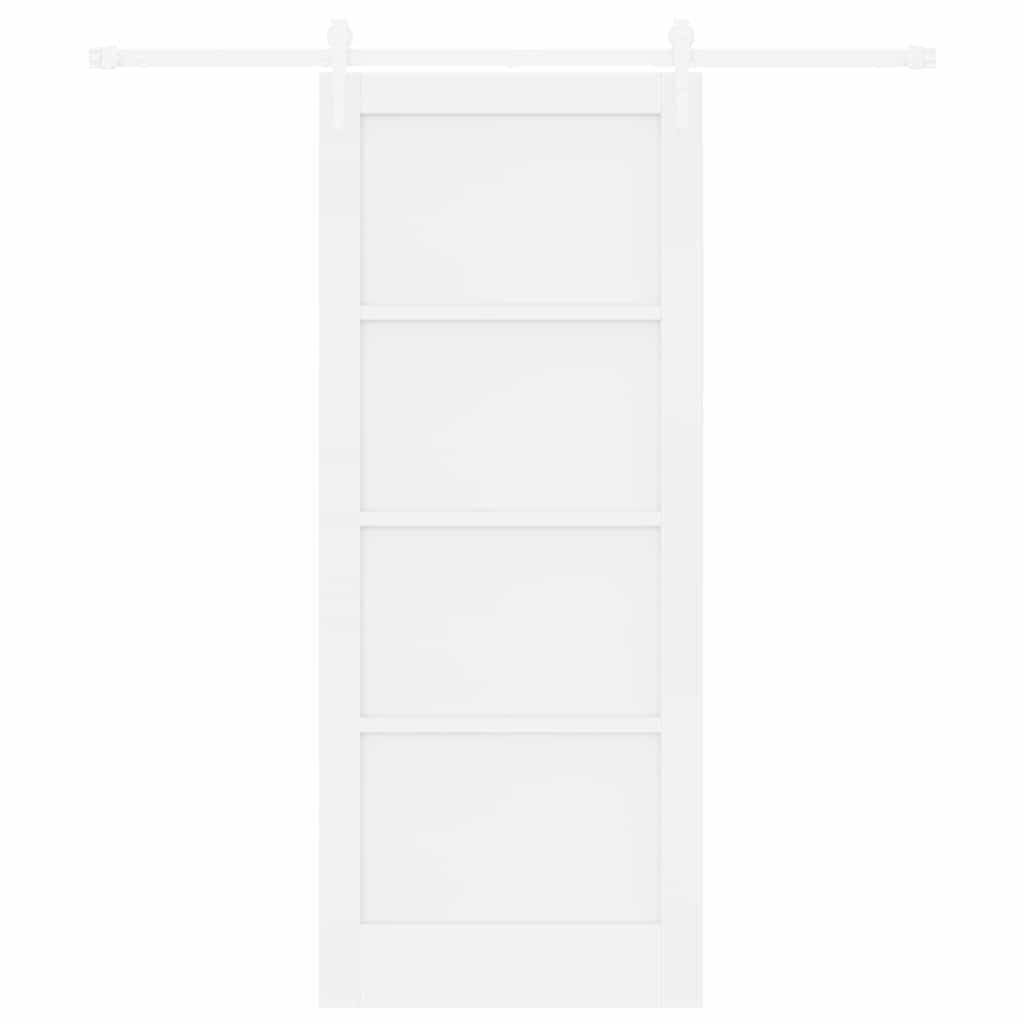 Porta Scorrevole Bianco 83 x 202 cm