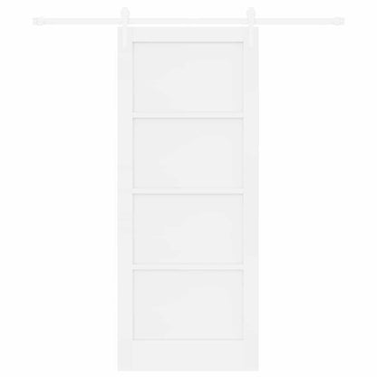 Porta Scorrevole Bianco 83 x 202 cm