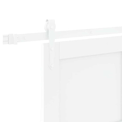 Porta scorrevole ORKDAL Bianco 83 x 211 cm Pino massello