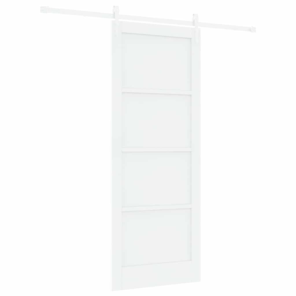 Porta Scorrevole Bianco 83 x 211 cm