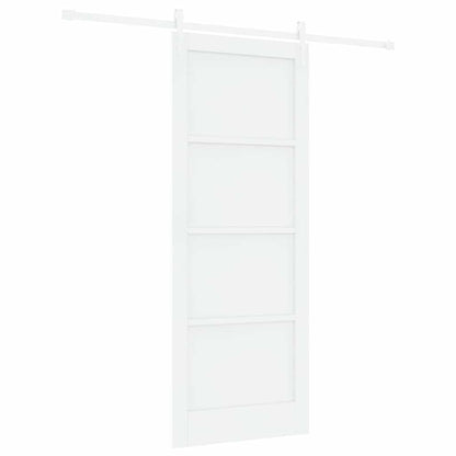 Porta Scorrevole Bianco 83 x 211 cm