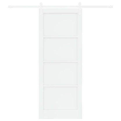 Porta Scorrevole Bianco 83 x 211 cm