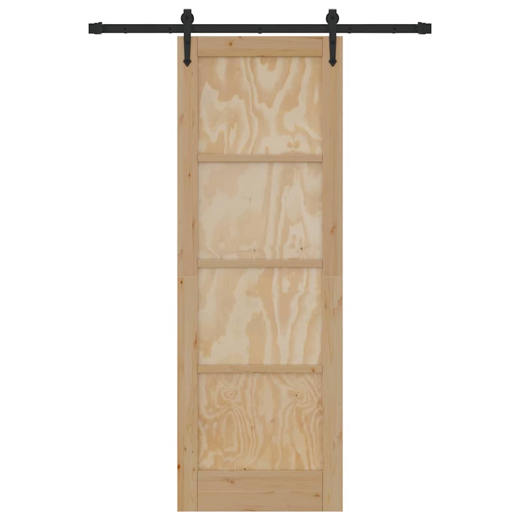 Porta scorrevole ORKDAL Marrone 73.5 x 211 cm