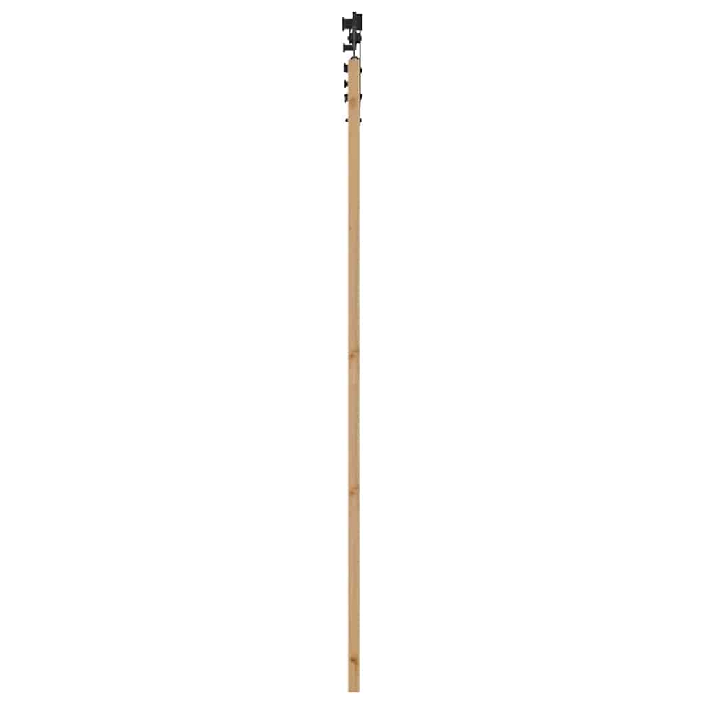 Porta scorrevole ORKDAL Marrone 73.5 x 211 cm