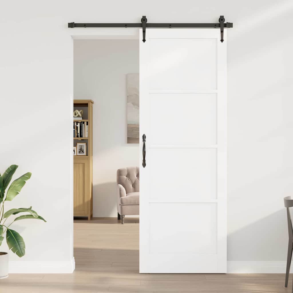 Porta scorrevole ORKDAL Bianco 83 x 232 cm