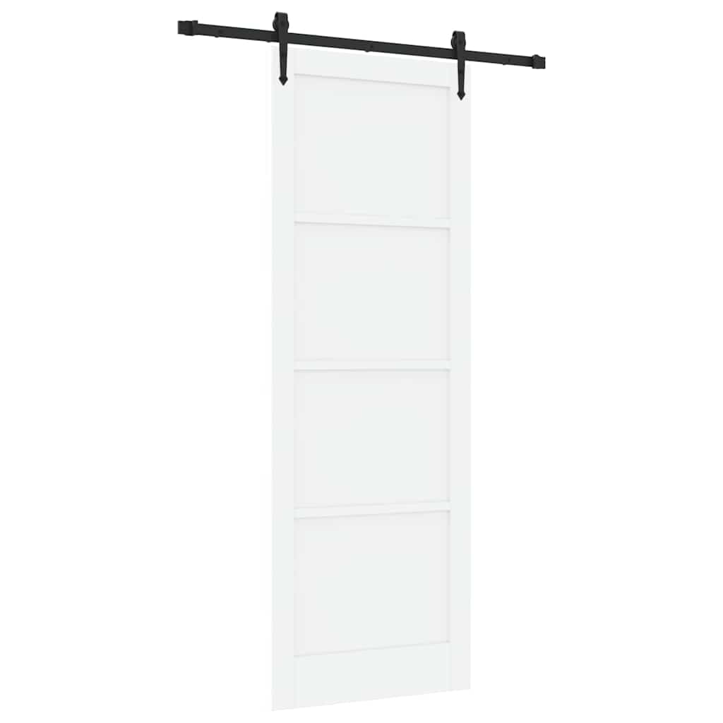 Porta scorrevole ORKDAL Bianco 83 x 232 cm