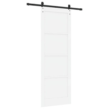 Porta scorrevole ORKDAL Bianco 83 x 232 cm