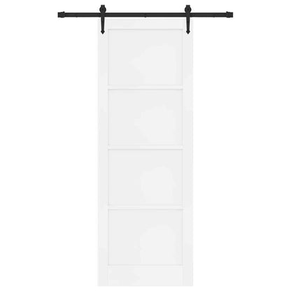 Porta scorrevole ORKDAL Bianco 83 x 232 cm