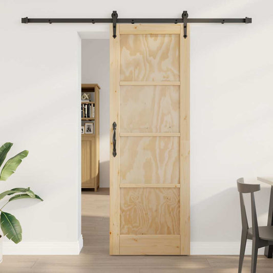 Porta scorrevole ORKDAL Marrone 73.5 x 211 cm