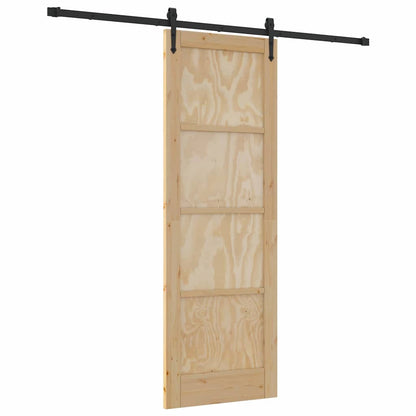Porta scorrevole ORKDAL Marrone 73.5 x 211 cm