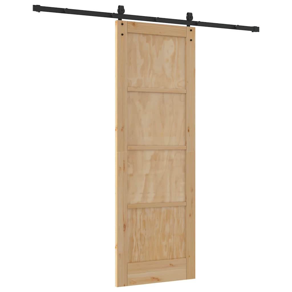 Porta scorrevole ORKDAL Marrone 73.5 x 211 cm
