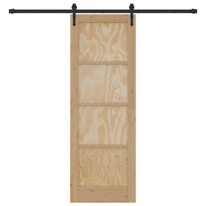 Porta scorrevole ORKDAL Marrone 73.5 x 211 cm