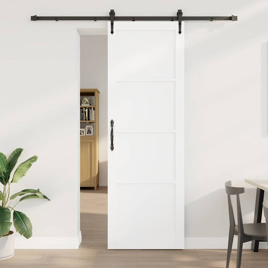Porta scorrevole ORKDAL Bianco 78 x 232 cm