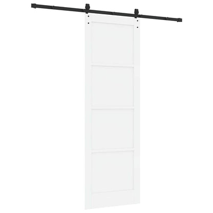 Porta scorrevole ORKDAL Bianco 78 x 232 cm