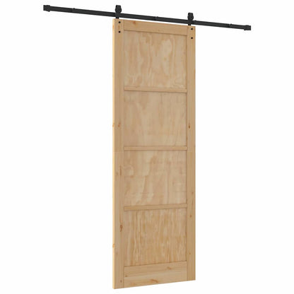 Porta scorrevole ORKDAL Marrone 83 x 232 cm
