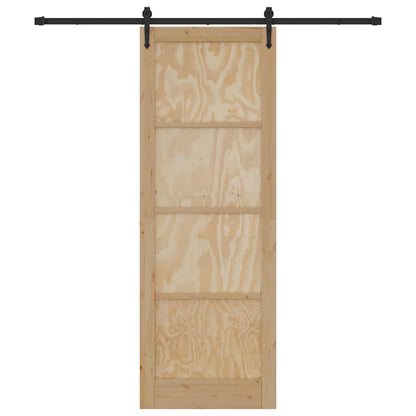 Porta scorrevole ORKDAL Marrone 83 x 232 cm