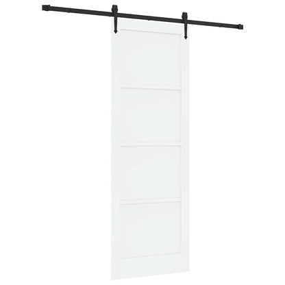 Porta scorrevole ORKDAL Bianco 83 x 232 cm