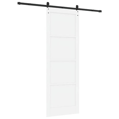Porta scorrevole ORKDAL Bianco 83 x 232 cm