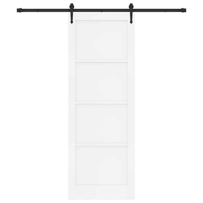 Porta scorrevole ORKDAL Bianco 83 x 232 cm