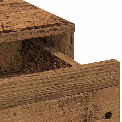 Credenza Legno vecchio 40 x 41 x 135 cm Legno multistrato