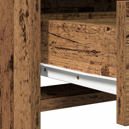 Credenza Legno vecchio 40 x 41 x 135 cm Legno ingegnerizzato