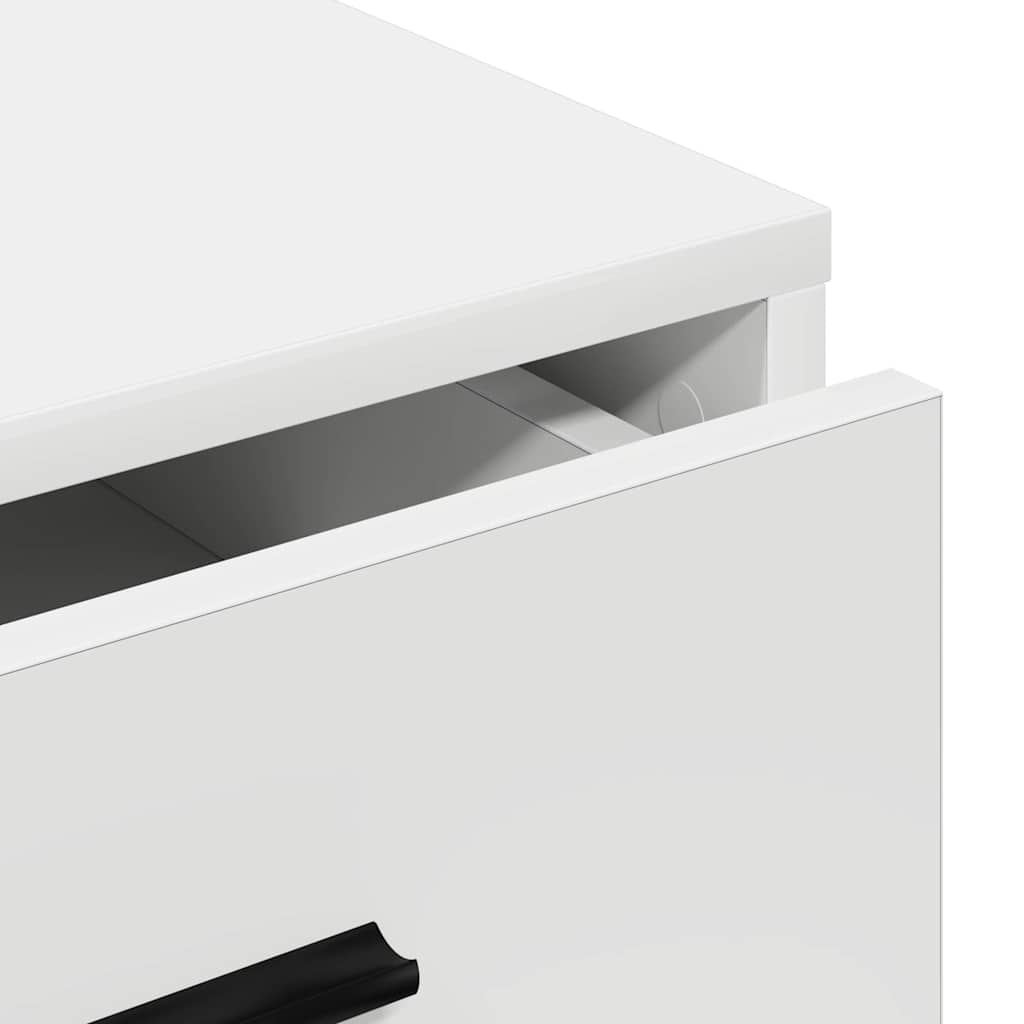 Credenza Bianco 40 x 41 x 75 cm Legno ingegnerizzato