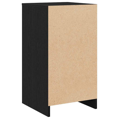 Credenza Rovere nero 40 x 41 x 75 cm Legno multistrato