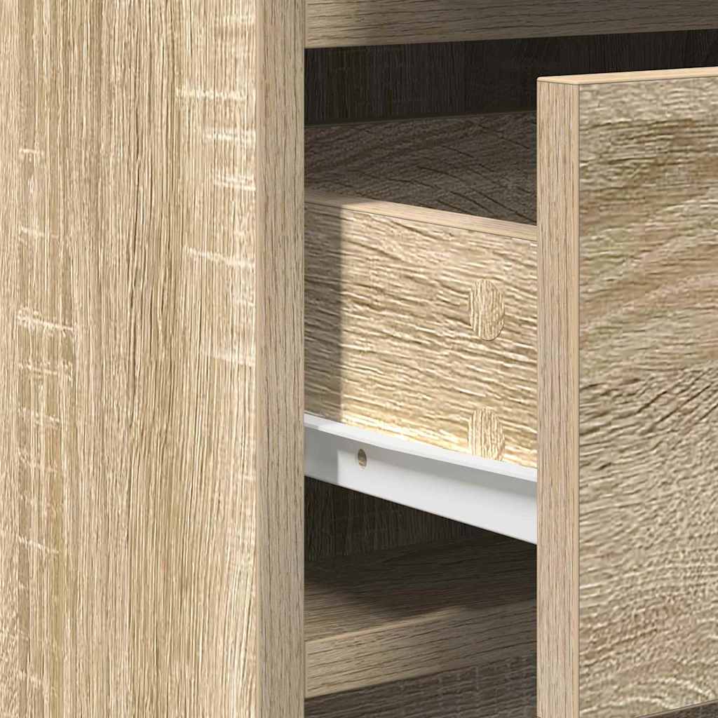 Credenza rovere sonoma 40 x 41 x 75 cm Legno multistrato