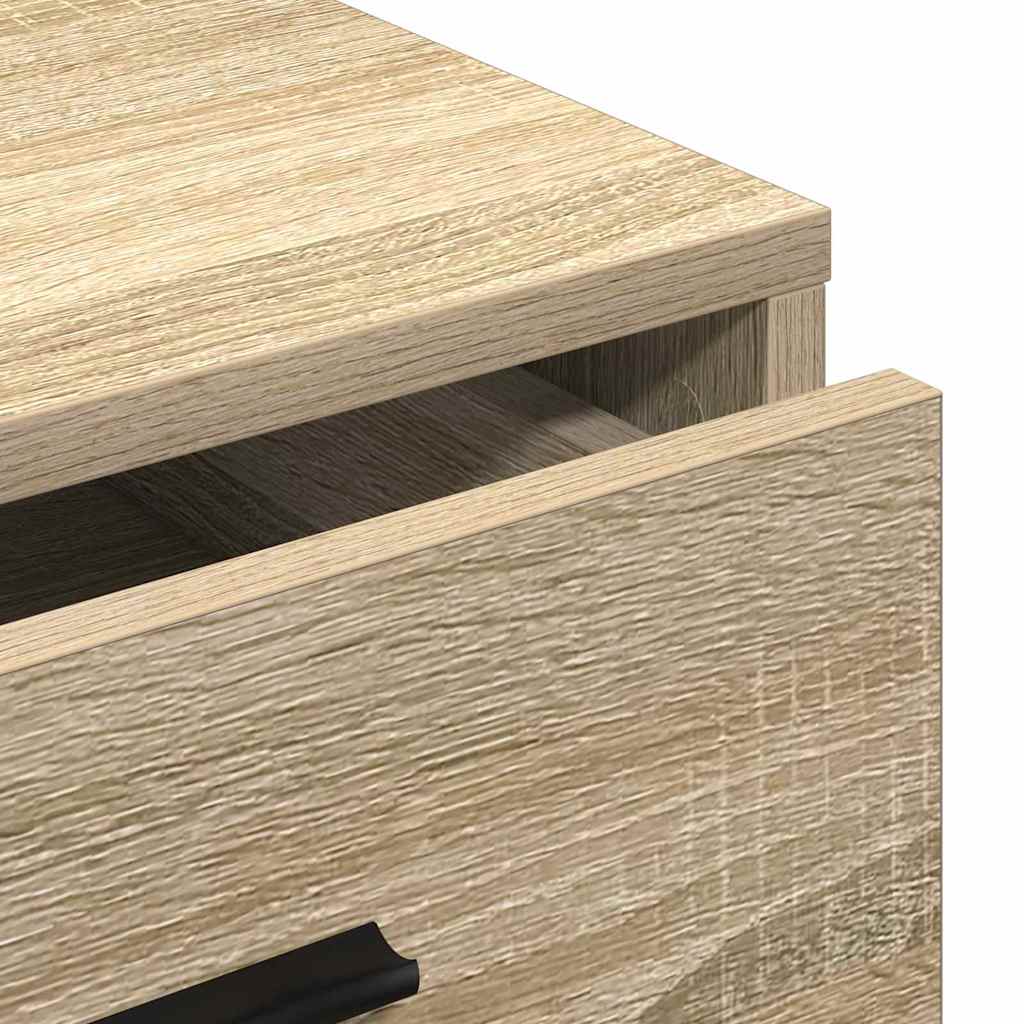 Credenza rovere sonoma 40 x 41 x 75 cm Legno ingegnerizzato