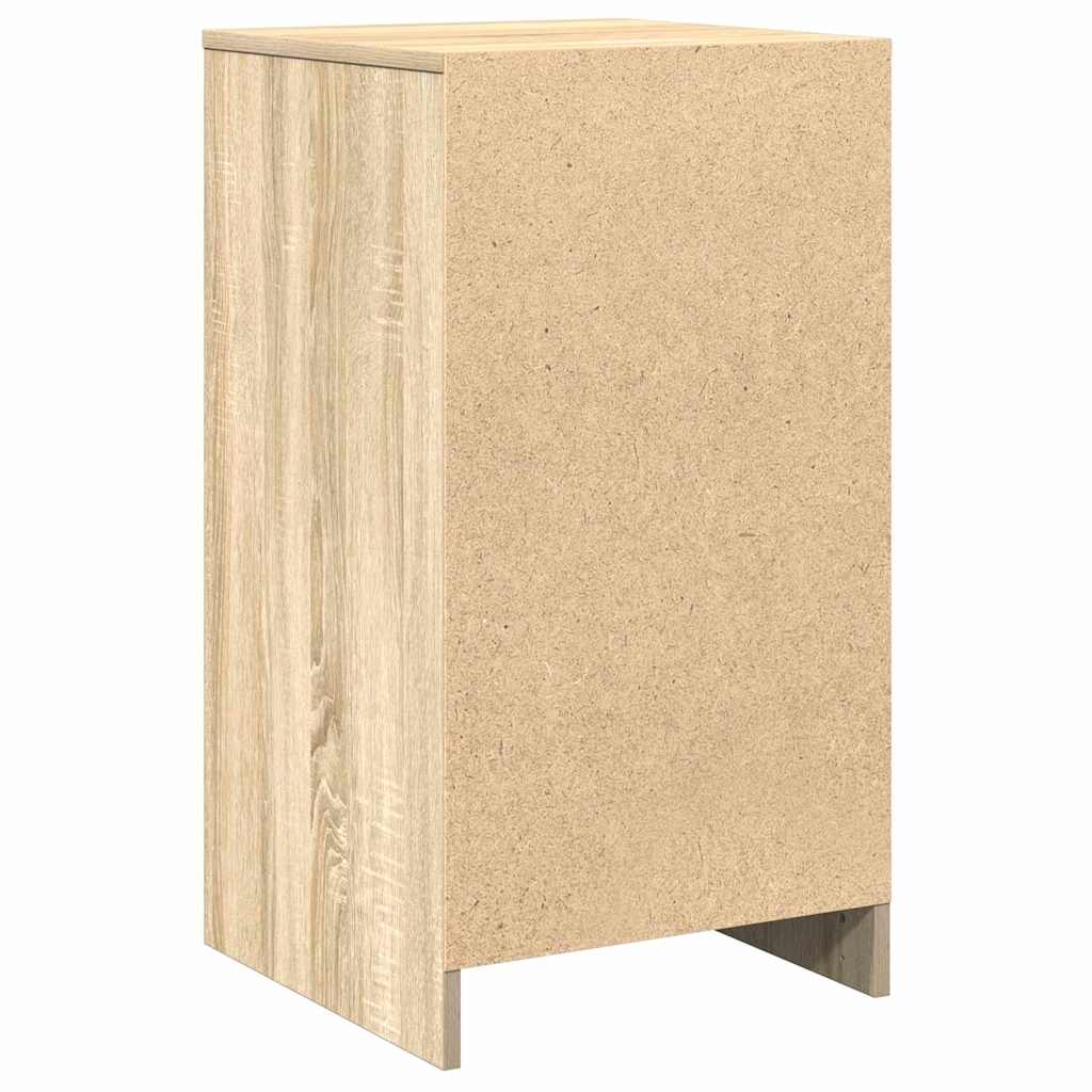 Credenza rovere sonoma 40 x 41 x 75 cm Legno multistrato