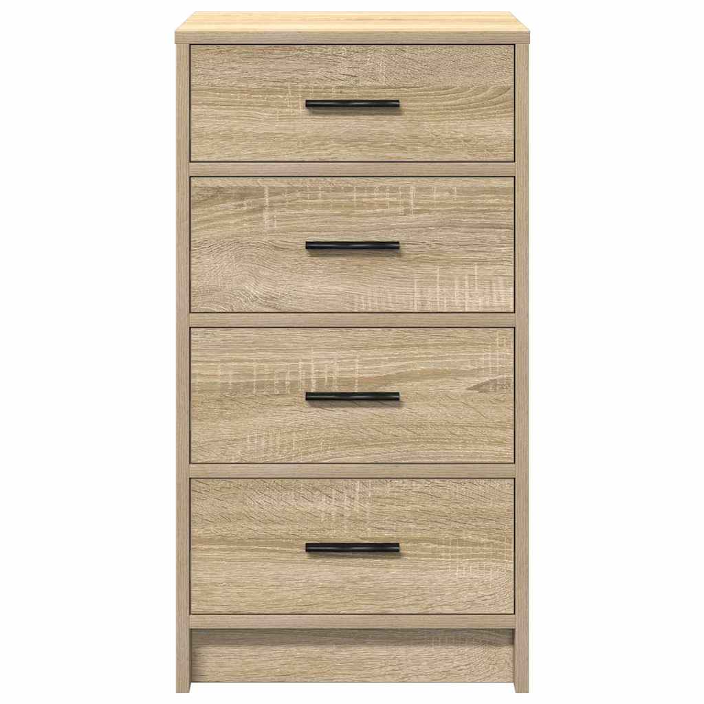 Credenza rovere sonoma 40 x 41 x 75 cm Legno multistrato