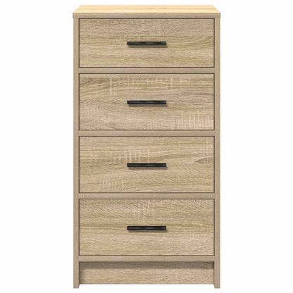 Credenza rovere sonoma 40 x 41 x 75 cm Legno multistrato