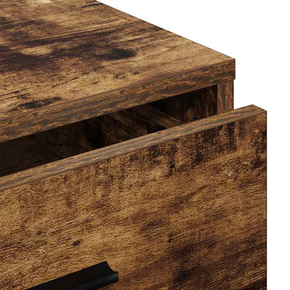 Credenza Rovere fumo 40 x 41 x 75 cm Legno multistrato | homemem39