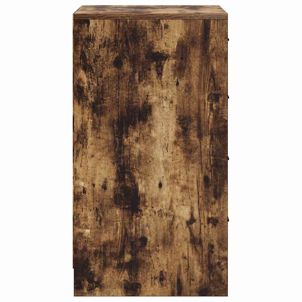 Credenza Rovere fumo 40 x 41 x 75 cm Legno multistrato