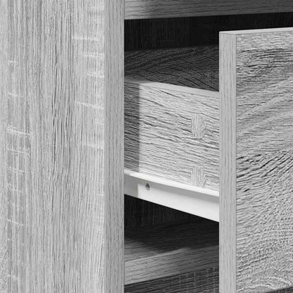 Credenza Grigio sonoma 40 x 41 x 75 cm Legno multistrato