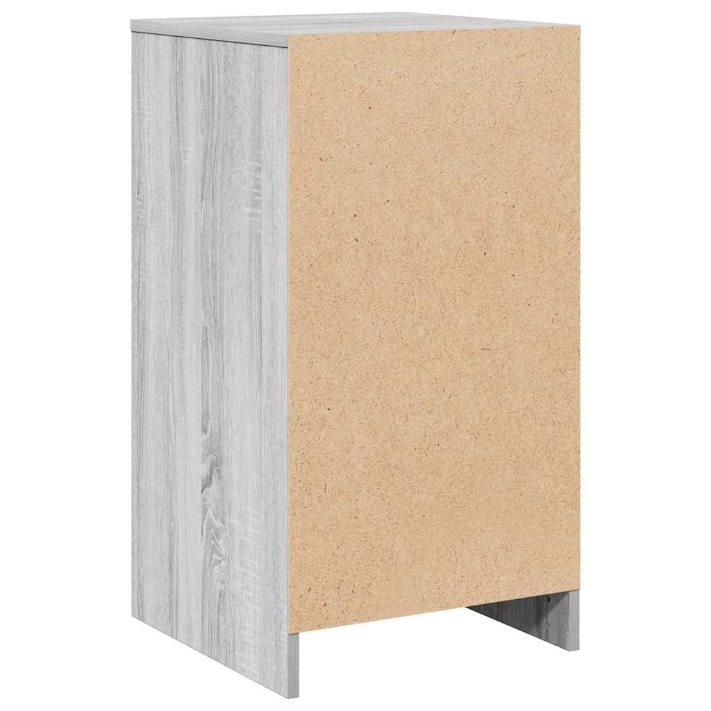 Credenza Grigio sonoma 40 x 41 x 75 cm Legno multistrato