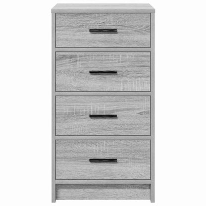 Credenza Grigio sonoma 40 x 41 x 75 cm Legno multistrato