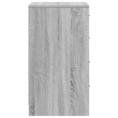 Credenza Grigio sonoma 40 x 41 x 75 cm Legno multistrato