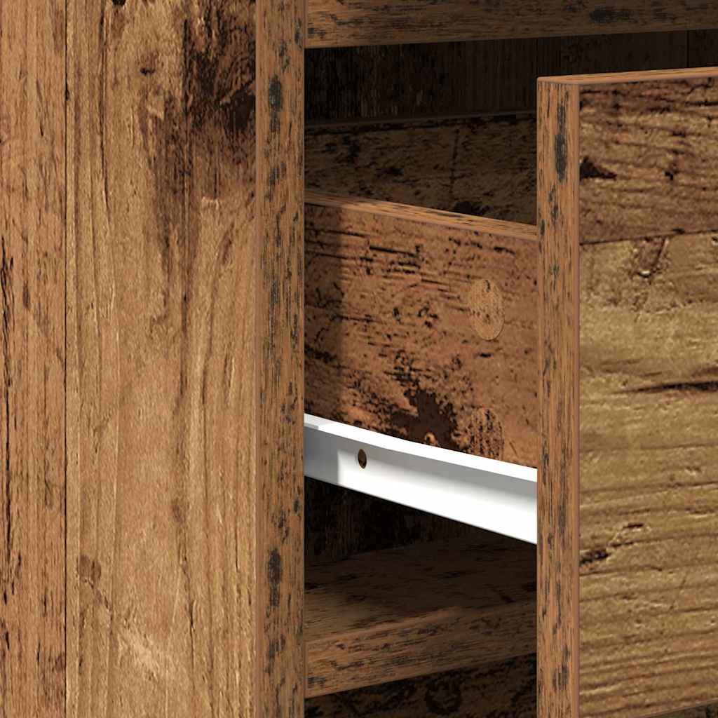 Credenza Legno vecchio 40 x 41 x 75 cm Legno multistrato