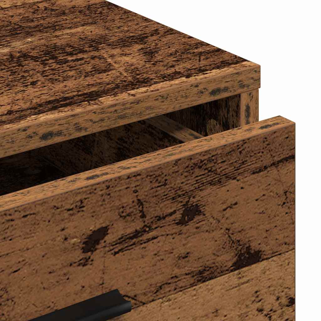 Credenza Legno vecchio 40 x 41 x 75 cm Legno multistrato | homemem39