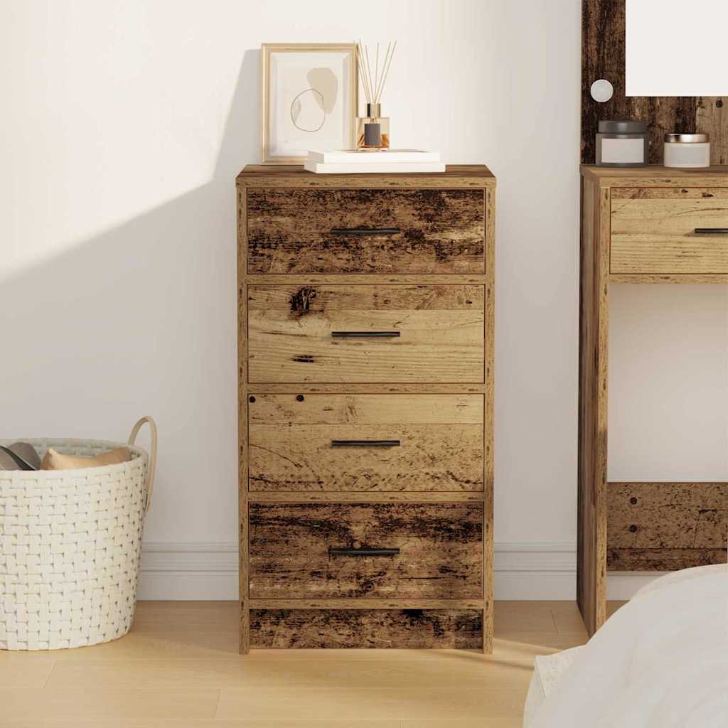 Credenza Legno vecchio 40 x 41 x 75 cm Legno multistrato