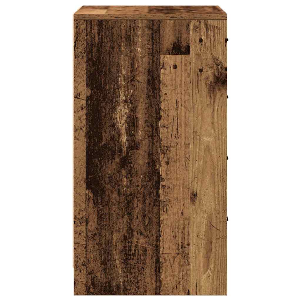 Credenza Legno vecchio 40 x 41 x 75 cm Legno multistrato