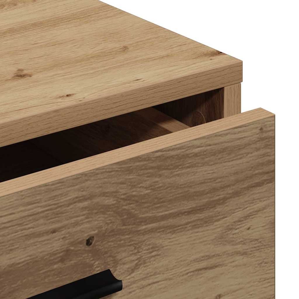 Credenza rovere artigianale 40 x 41 x 75 cm
