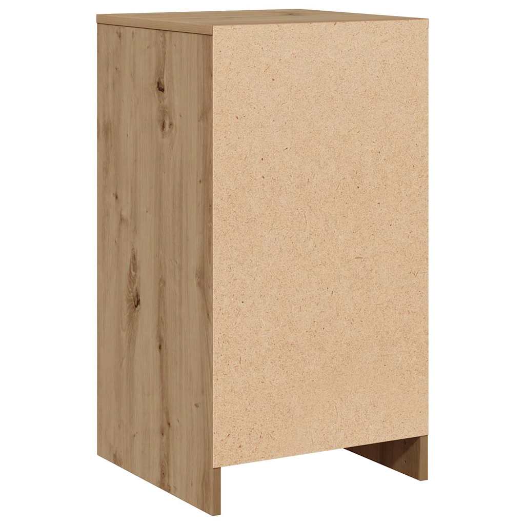 Credenza rovere artigianale 40 x 41 x 75 cm Legno multistrato