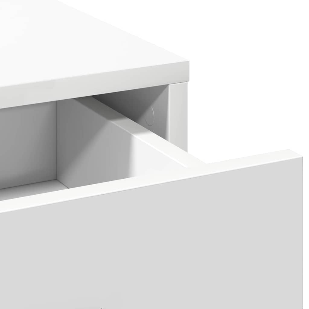 Credenza Bianco 40 x 40.5 x 75 cm Legno multistrato