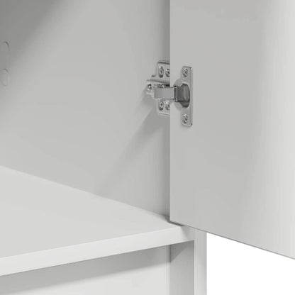 Credenza Bianco 40 x 40.5 x 75 cm Legno multistrato